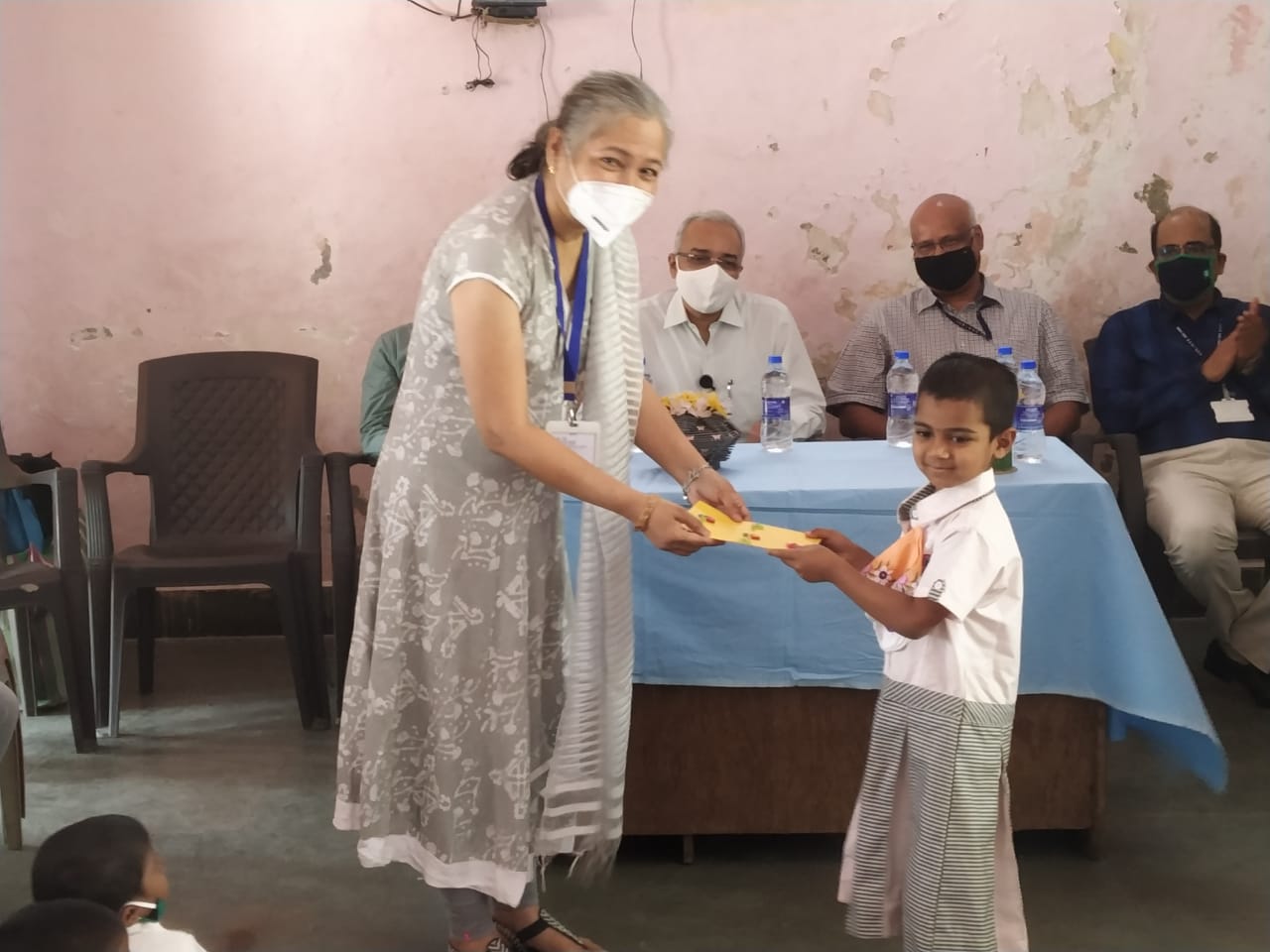 Swachhta Pakhwada - Visit to The Children's Aid Society, Mankhurd