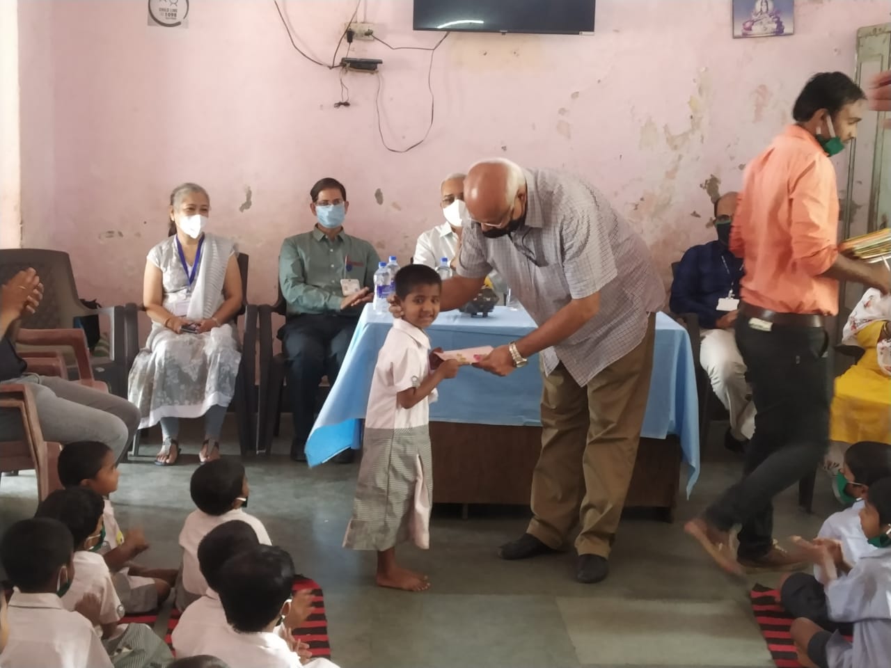 Swachhta Pakhwada - Visit to The Children's Aid Society, Mankhurd