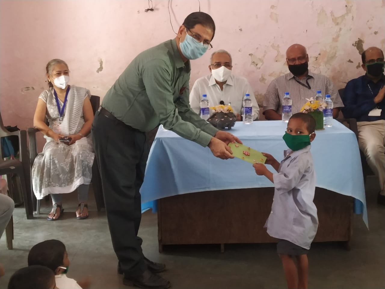 Swachhta Pakhwada - Visit to The Children's Aid Society, Mankhurd