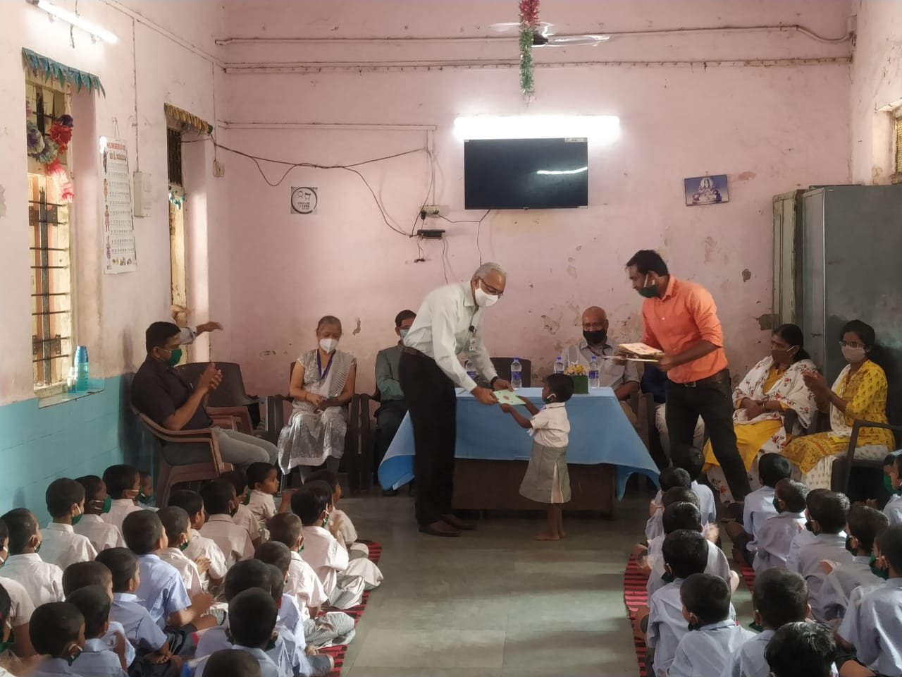 Swachhta Pakhwada - Visit to The Children's Aid Society, Mankhurd