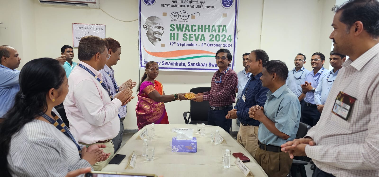 Swachhata Abhiyan and Swachhata Hi Seva - 2024 in HWBF Mumbai