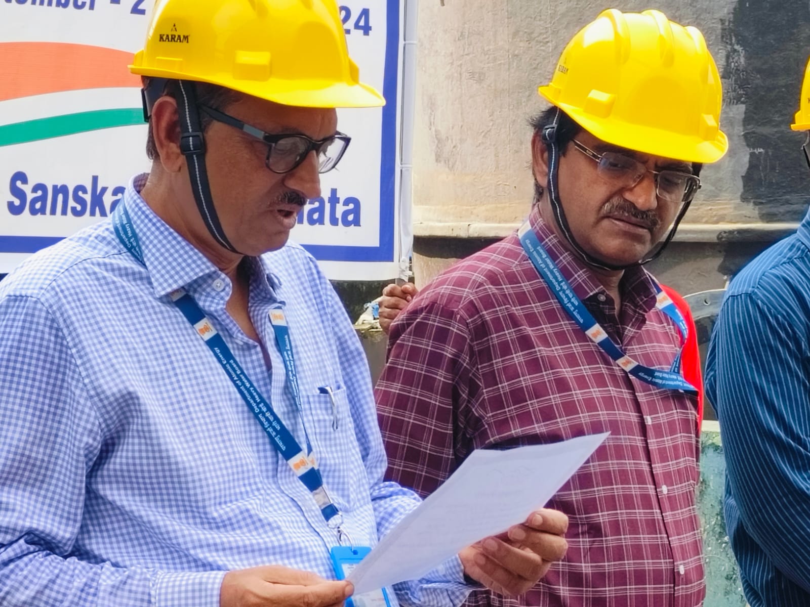 Swachhata Abhiyan and Swachhata Hi Seva - 2024 in HWBF Mumbai