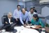 “Operation and Maintenance” Agreement signed between Rashtriya Chemicals & Fertilizes Limited and Heavy Water Board for HWP, Thal for a period of 01.01.2025 to 31.12.2029 on 30.07.2025 at RCF, Chembur.   