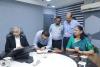 “Operation and Maintenance” Agreement signed between Rashtriya Chemicals & Fertilizes Limited and Heavy Water Board for HWP, Thal for a period of 01.01.2025 to 31.12.2029 on 30.07.2025 at RCF, Chembur.   
