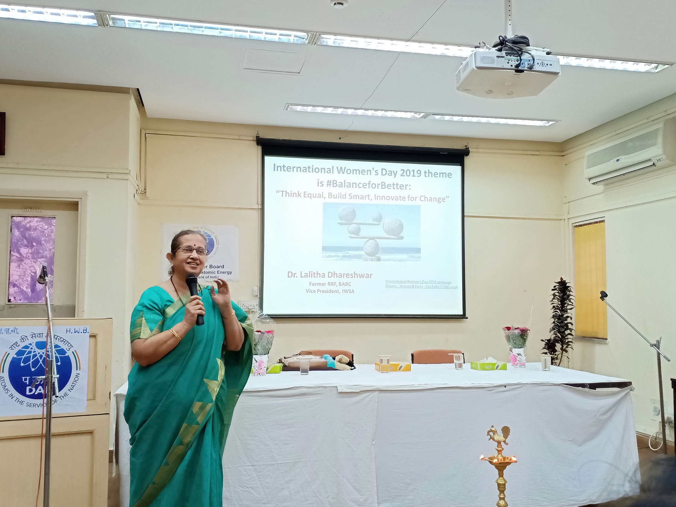 Women's Day Celebration -2019 at HWB