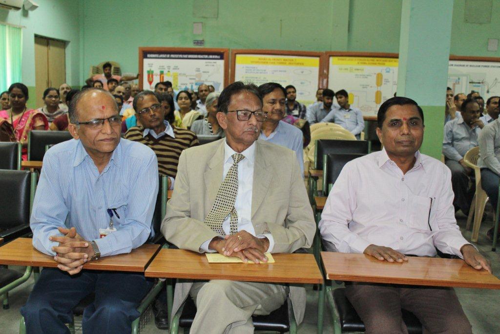 Heavy Water Day 2019 Function at HWP (Baroda)