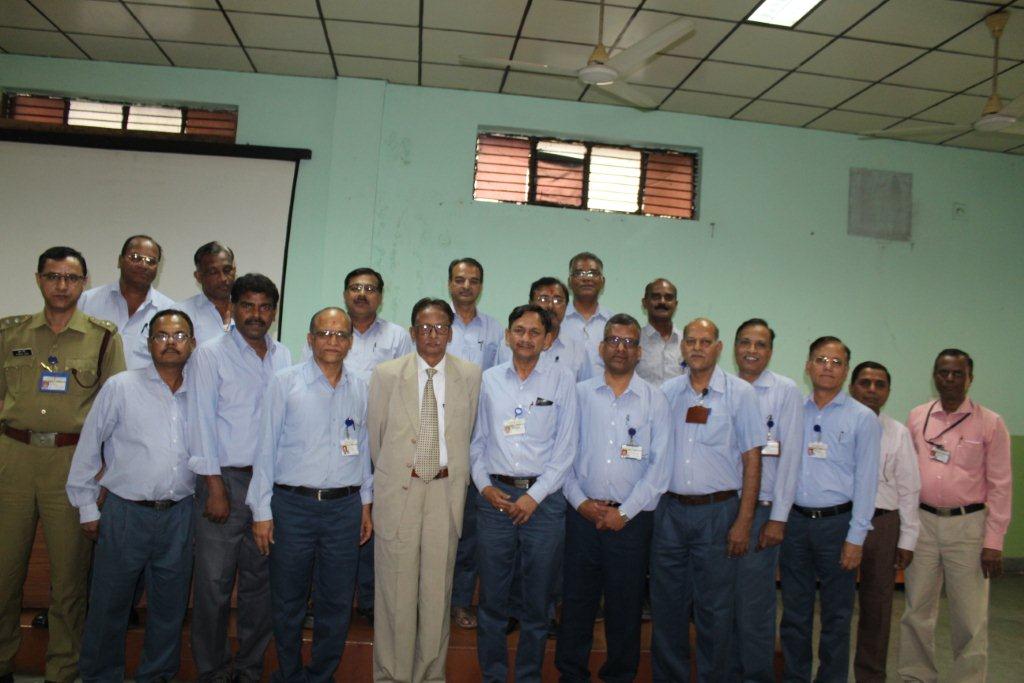 Heavy Water Day 2019 Function at HWP (Baroda)