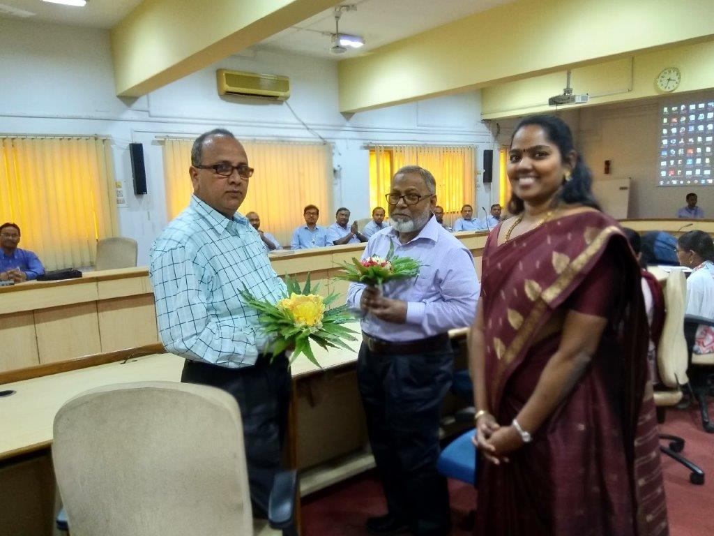Heavy Water Day Function 2019 at HWP (Talcher)