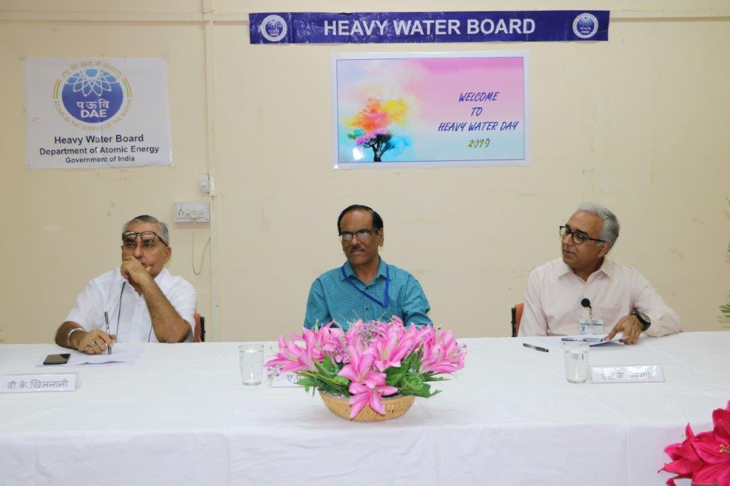 Heavy Water Day Function- 2019 at Heavy Water Board