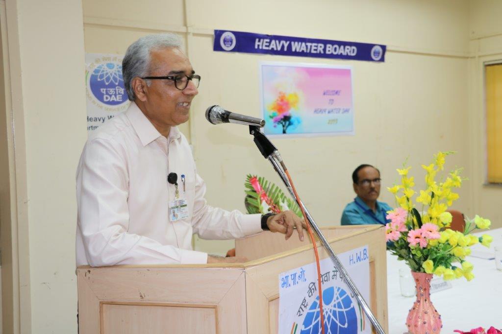 Heavy Water Day Function- 2019 at Heavy Water Board