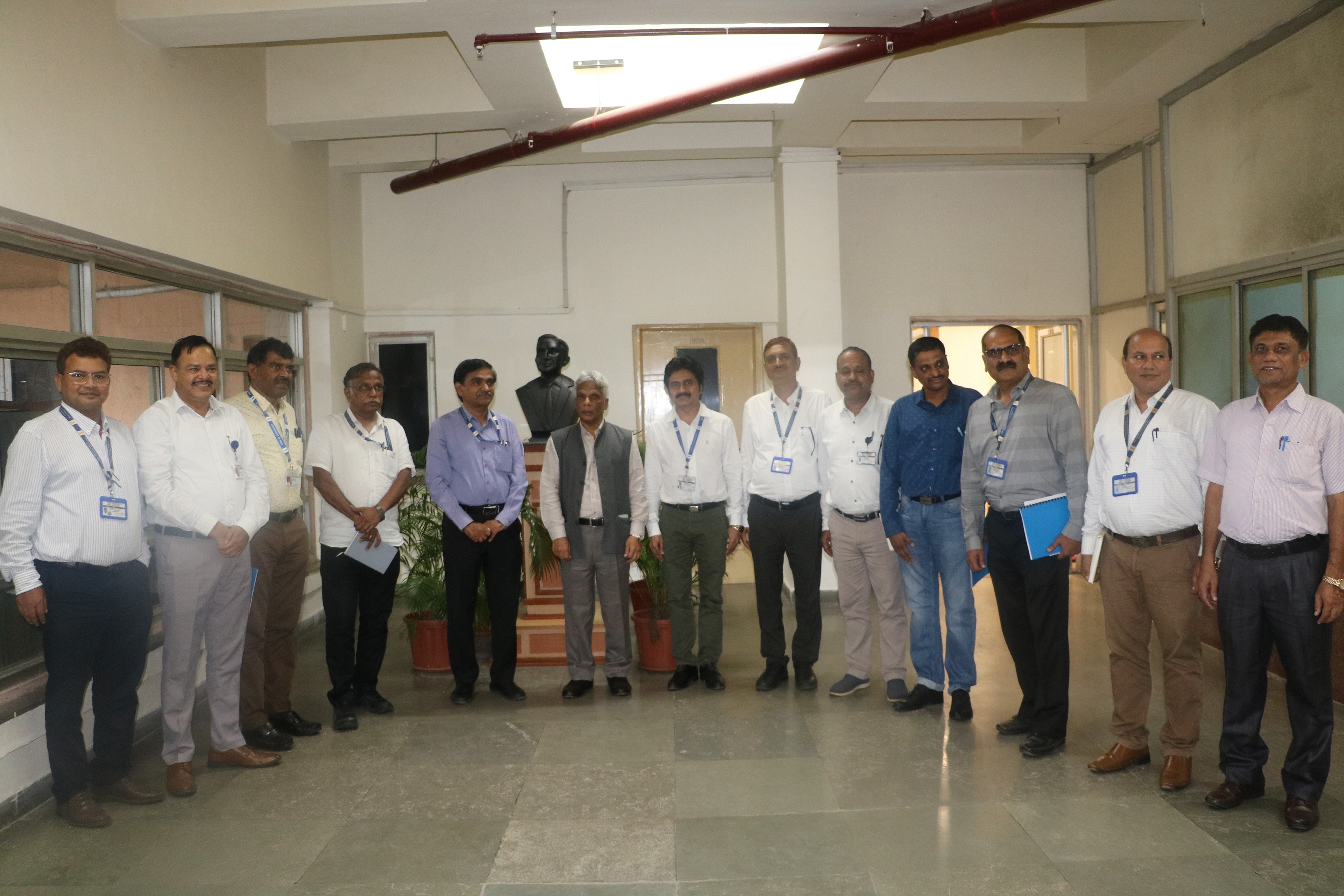 Visit of Dr. A.K. Mohanty, Chairman, AEC & Secretary, DAE at Heavy Water Board (Central Office) on 4th September 2024.