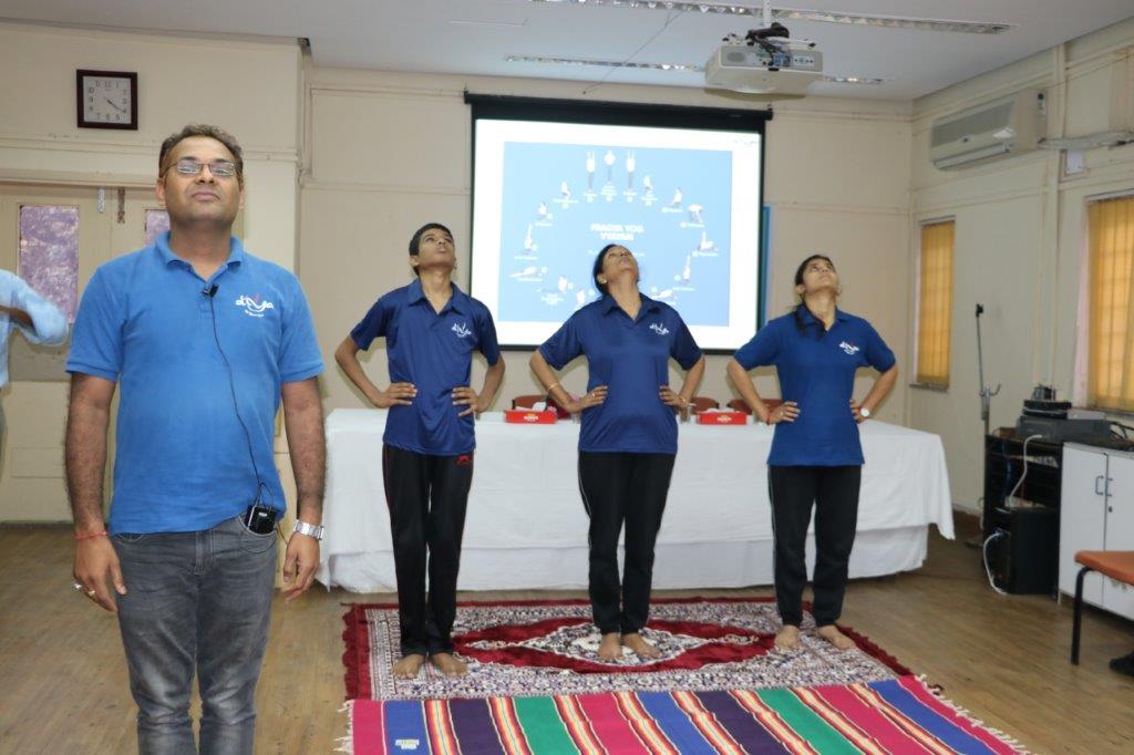 International Yoga Day 2019 at HWB(CO)