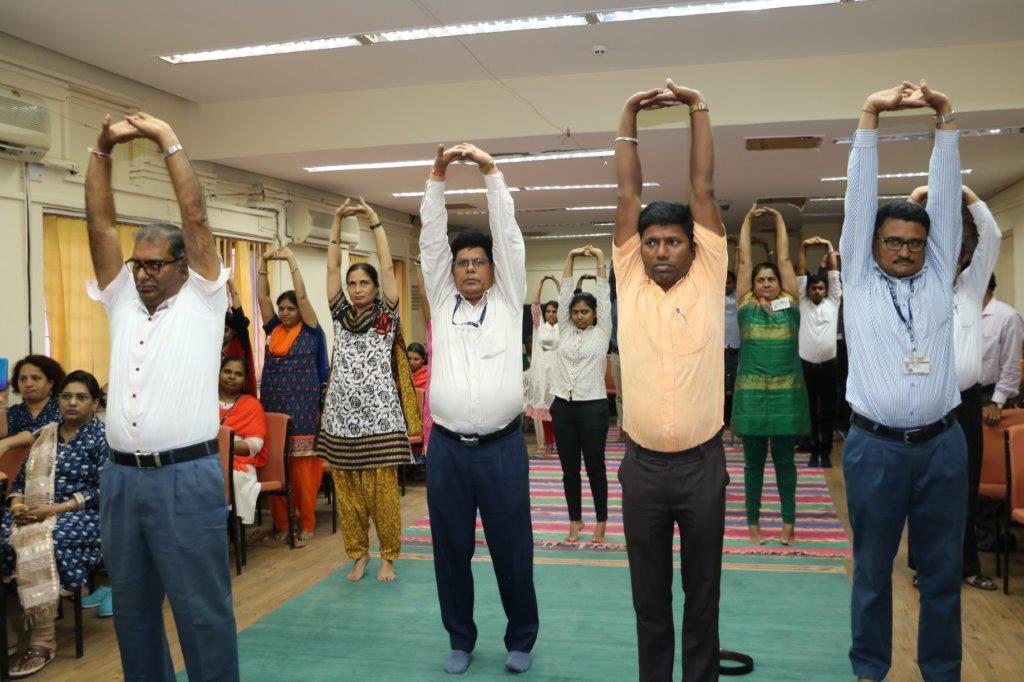 International Yoga Day 2019 at HWB(CO)