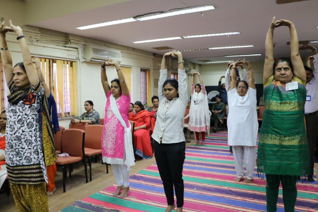 International Yoga Day 2019 at HWB(CO)