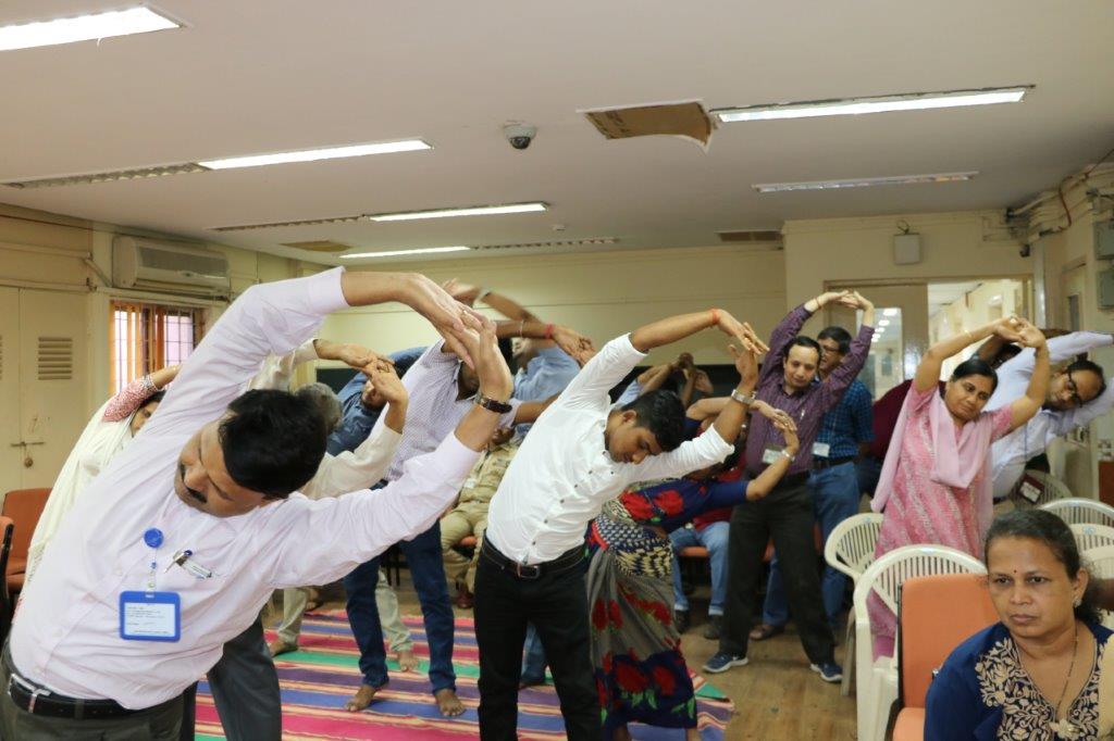 International Yoga Day 2019 at HWB(CO)