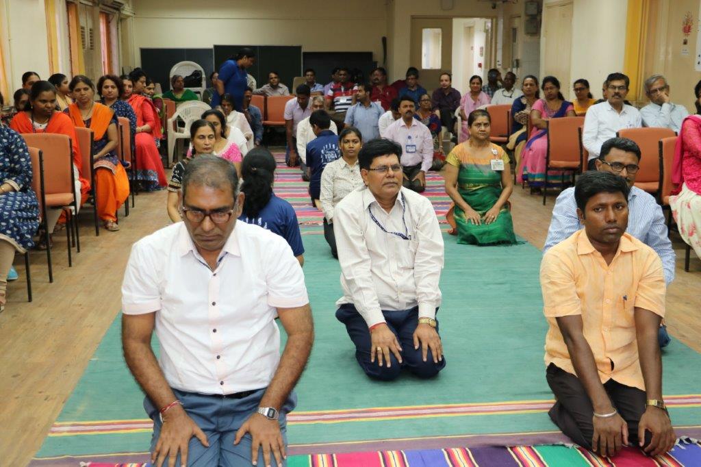 International Yoga Day 2019 at HWB(CO)