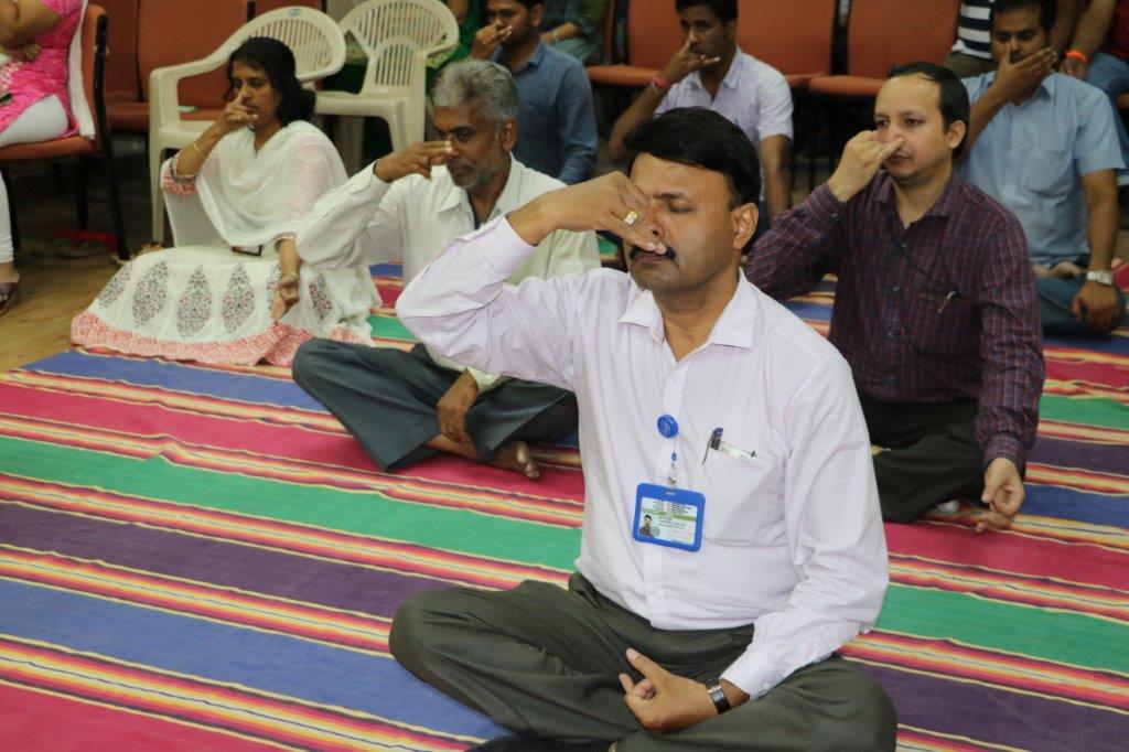 International Yoga Day 2019 at HWB(CO)