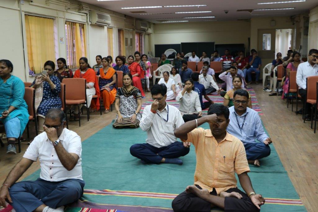International Yoga Day 2019 at HWB(CO)
