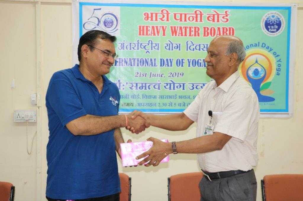 International Yoga Day 2019 at HWB(CO)