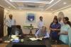  Signing-in ceremony of agreement held on 9th March 2026 between Heavy Water Board, Dept of Atomic Energy and Rashtriya Chemicals and Fertilizers Ltd., Chembur for providing support and services to HWBF Mumbai at RCF, Chembur for five years 