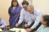  Signing-in ceremony of agreement held on 9th March 2026 between Heavy Water Board, Dept of Atomic Energy and Rashtriya Chemicals and Fertilizers Ltd., Chembur for providing support and services to HWBF Mumbai at RCF, Chembur for five years 