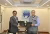  Signing-in ceremony of agreement held on 9th March 2026 between Heavy Water Board, Dept of Atomic Energy and Rashtriya Chemicals and Fertilizers Ltd., Chembur for providing support and services to HWBF Mumbai at RCF, Chembur for five years 