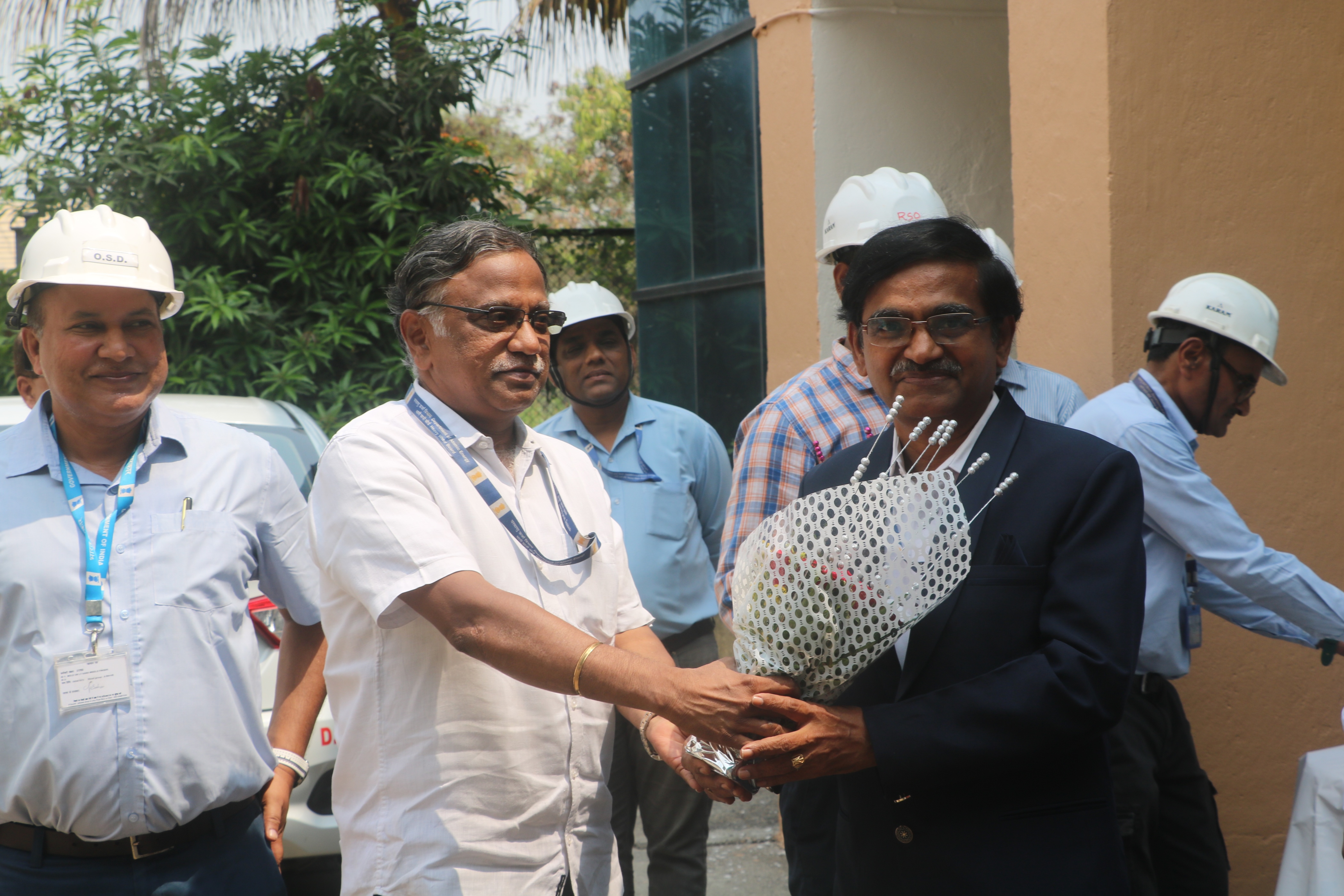 Inauguration of Pilot Plant Facility for Cobalt & Nickel Production and Technology Development Facility for recovery of Helium from purge gas of Fertilizer Plant.