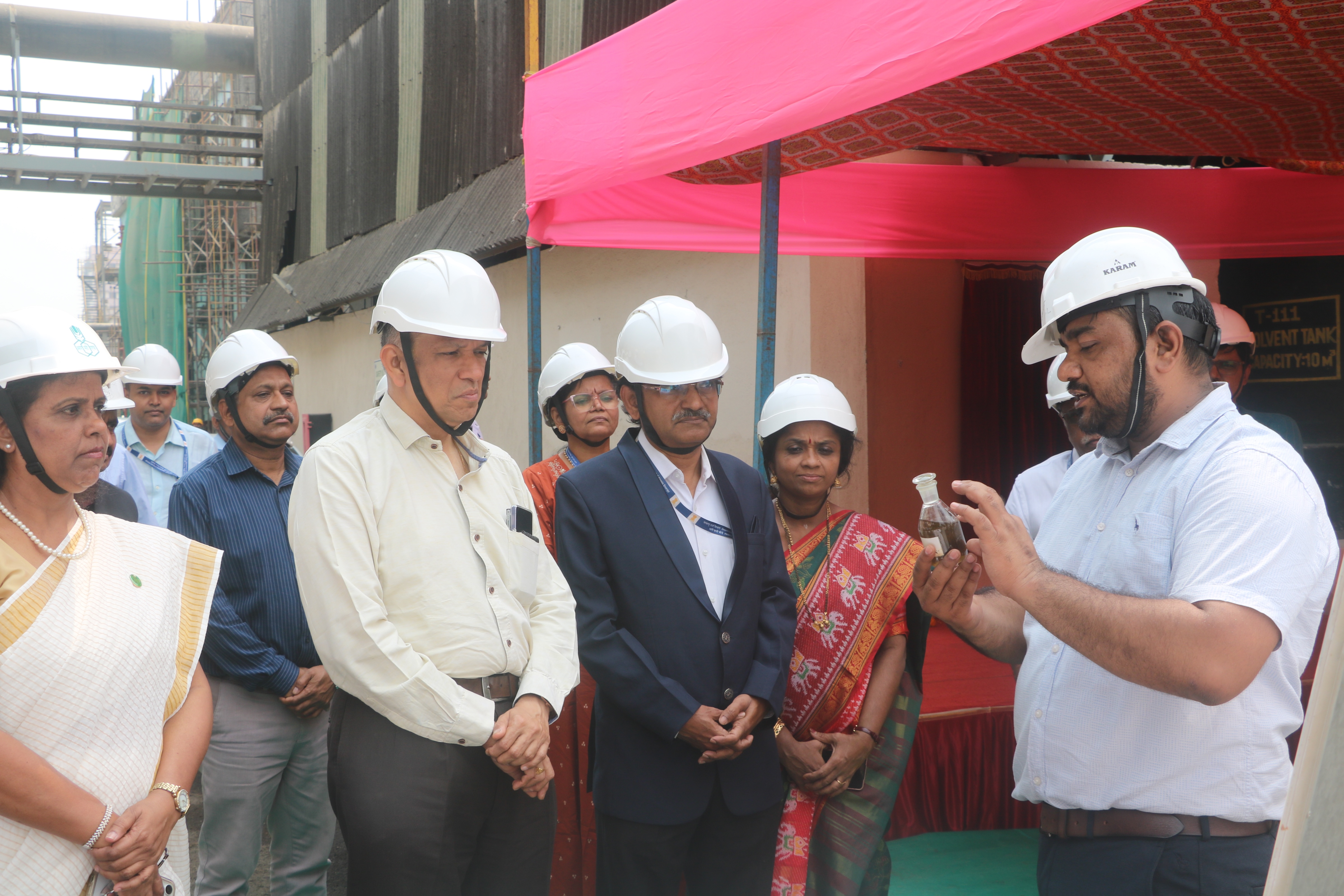 Inauguration of Pilot Plant Facility for Cobalt & Nickel Production and Technology Development Facility for recovery of Helium from purge gas of Fertilizer Plant.