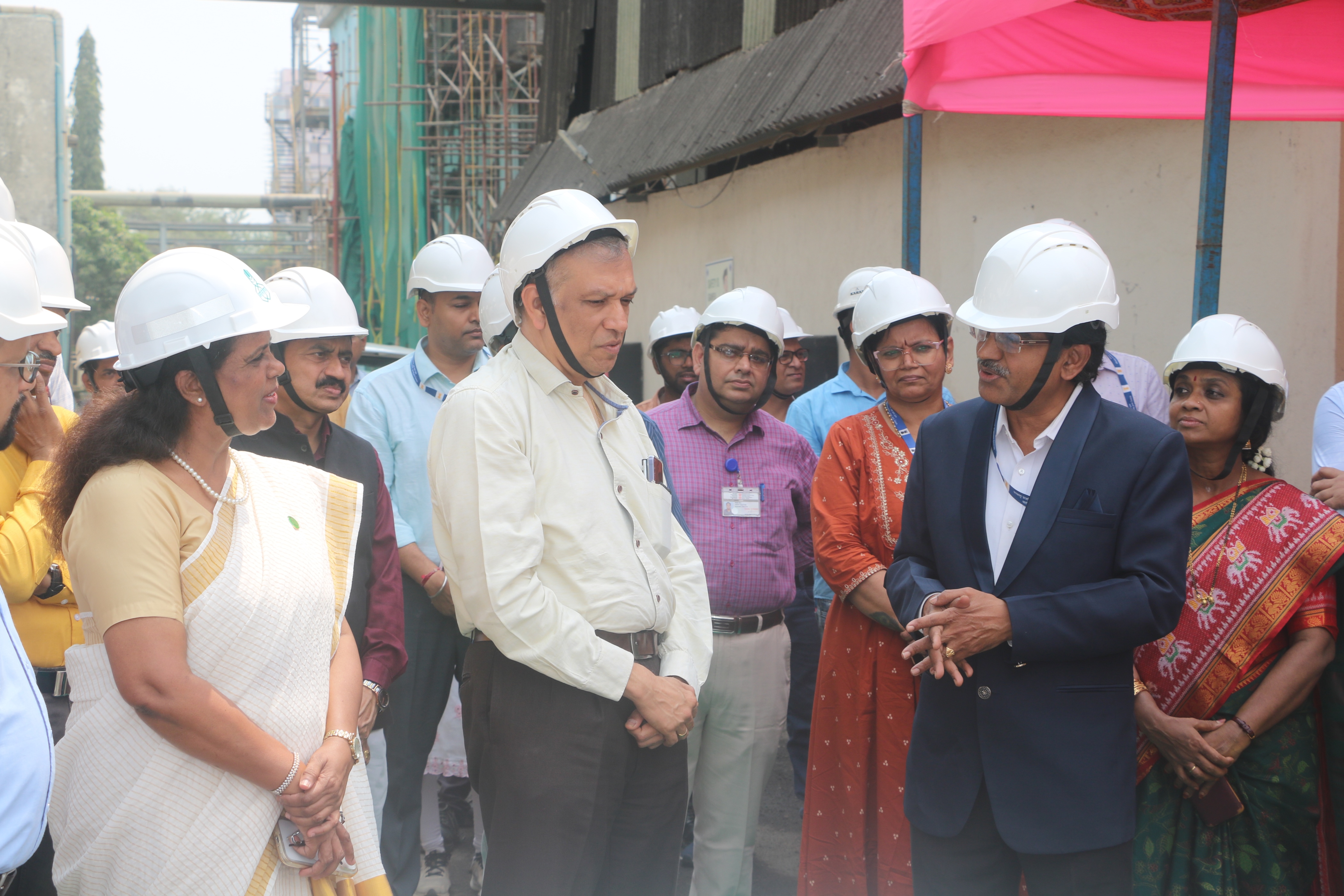Inauguration of Pilot Plant Facility for Cobalt & Nickel Production and Technology Development Facility for recovery of Helium from purge gas of Fertilizer Plant.