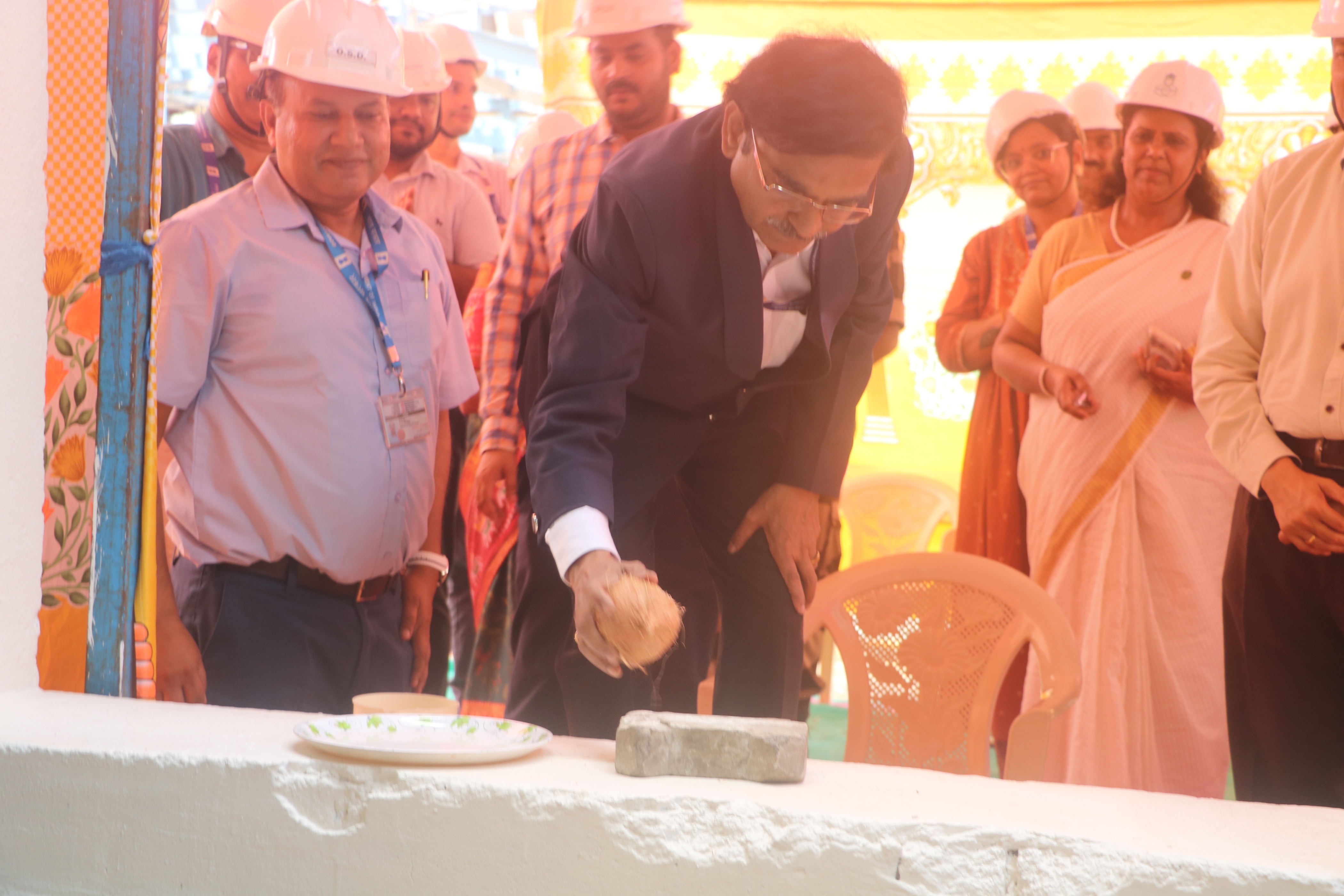 Inauguration of Pilot Plant Facility for Cobalt & Nickel Production and Technology Development Facility for recovery of Helium from purge gas of Fertilizer Plant.