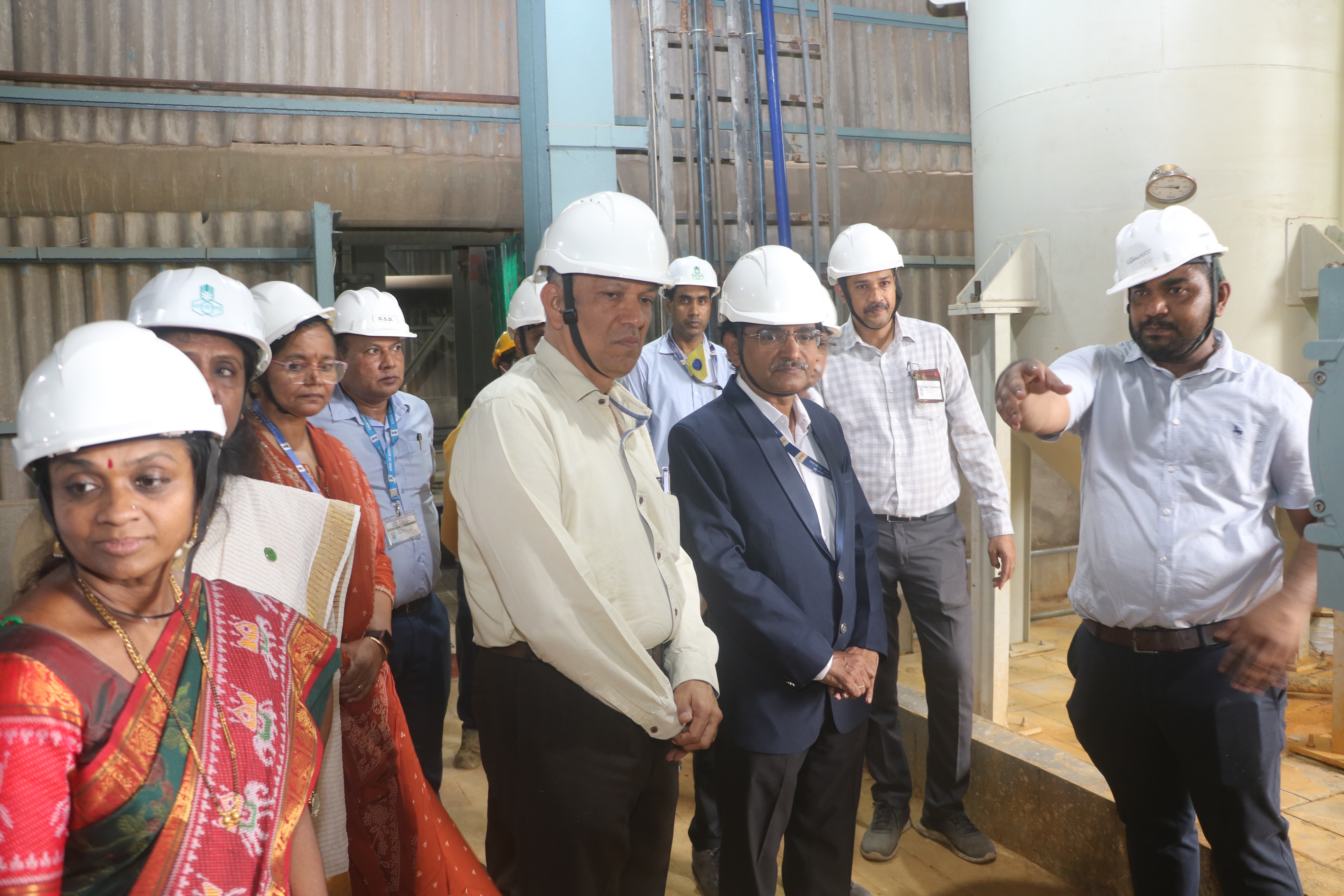 Inauguration of Pilot Plant Facility for Cobalt & Nickel Production and Technology Development Facility for recovery of Helium from purge gas of Fertilizer Plant.