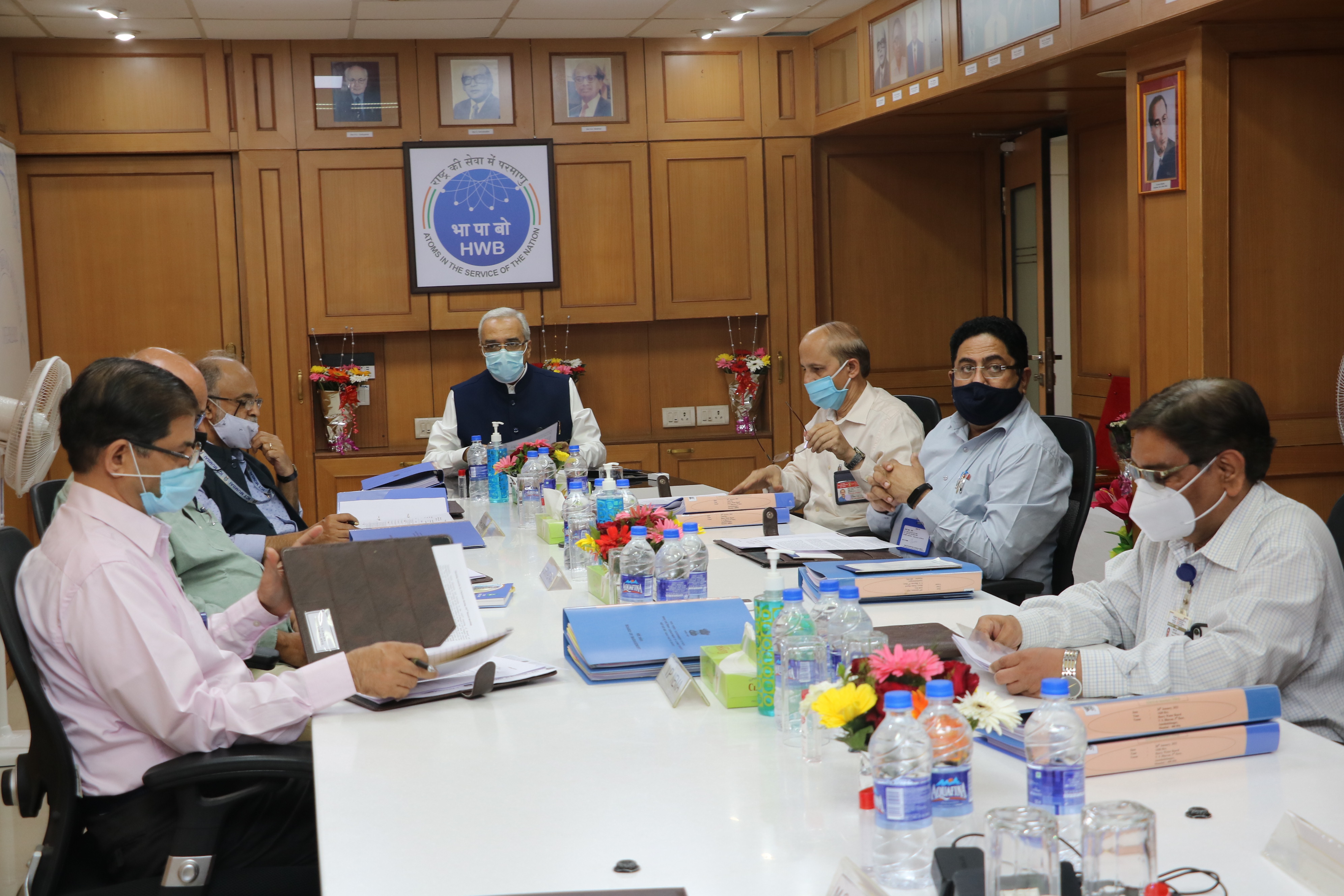 Jan 20, 2021 - 192 Board Meeting at HWB
