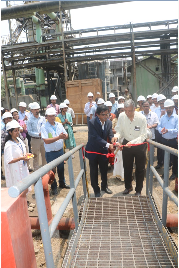 Inauguration of Pilot Plant Facility for Cobalt & Nickel Production and Technology Development Facility for recovery of Helium from purge gas of Fertilizer Plant.
