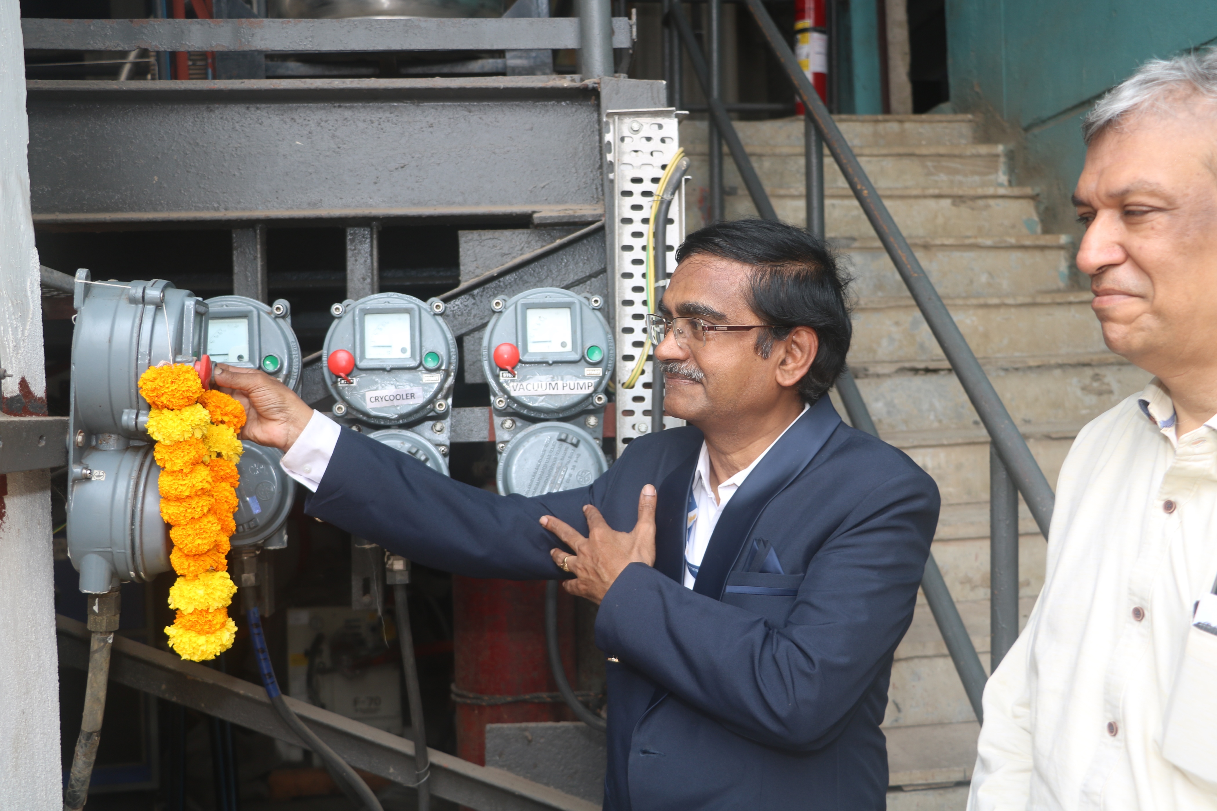 Inauguration of Pilot Plant Facility for Cobalt & Nickel Production and Technology Development Facility for recovery of Helium from purge gas of Fertilizer Plant.