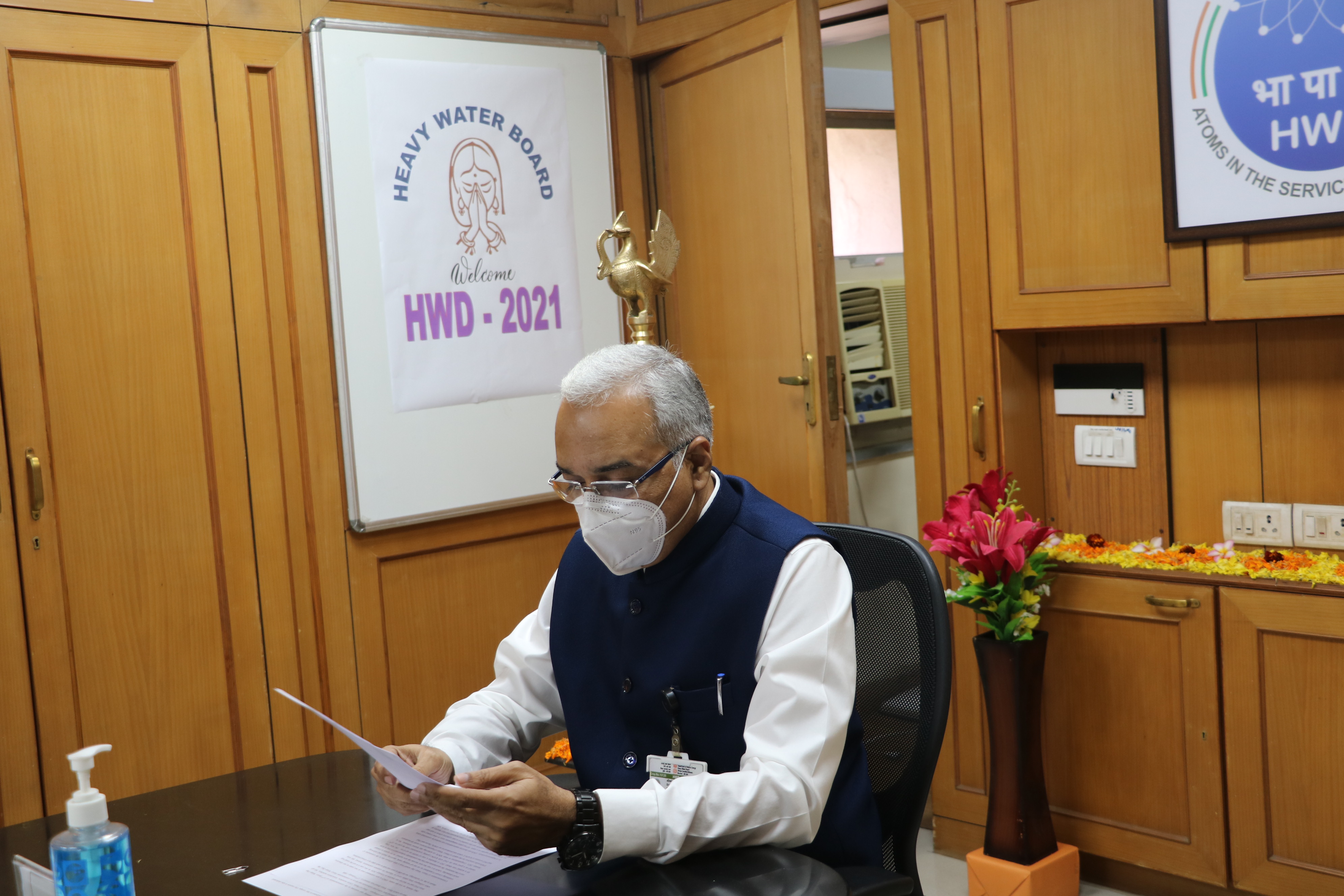 Commemoration of Heavy Water Day 2021