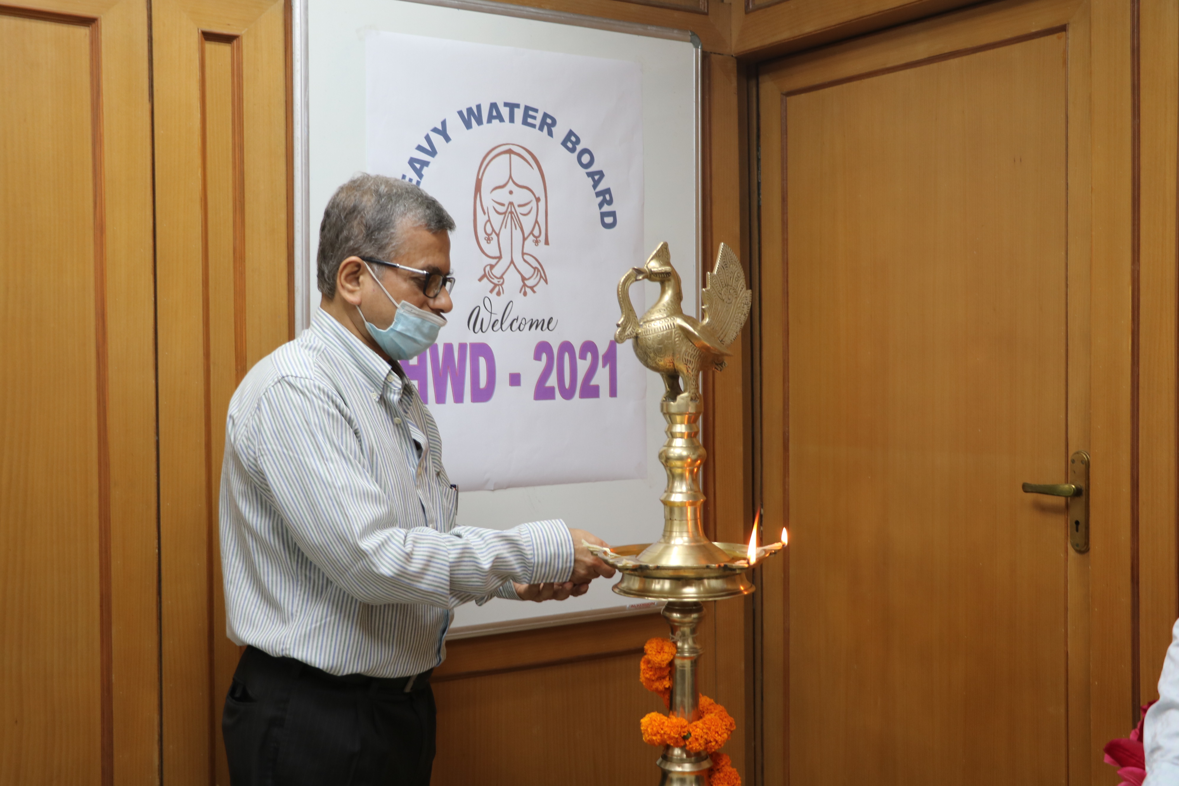 Commemoration of Heavy Water Day 2021