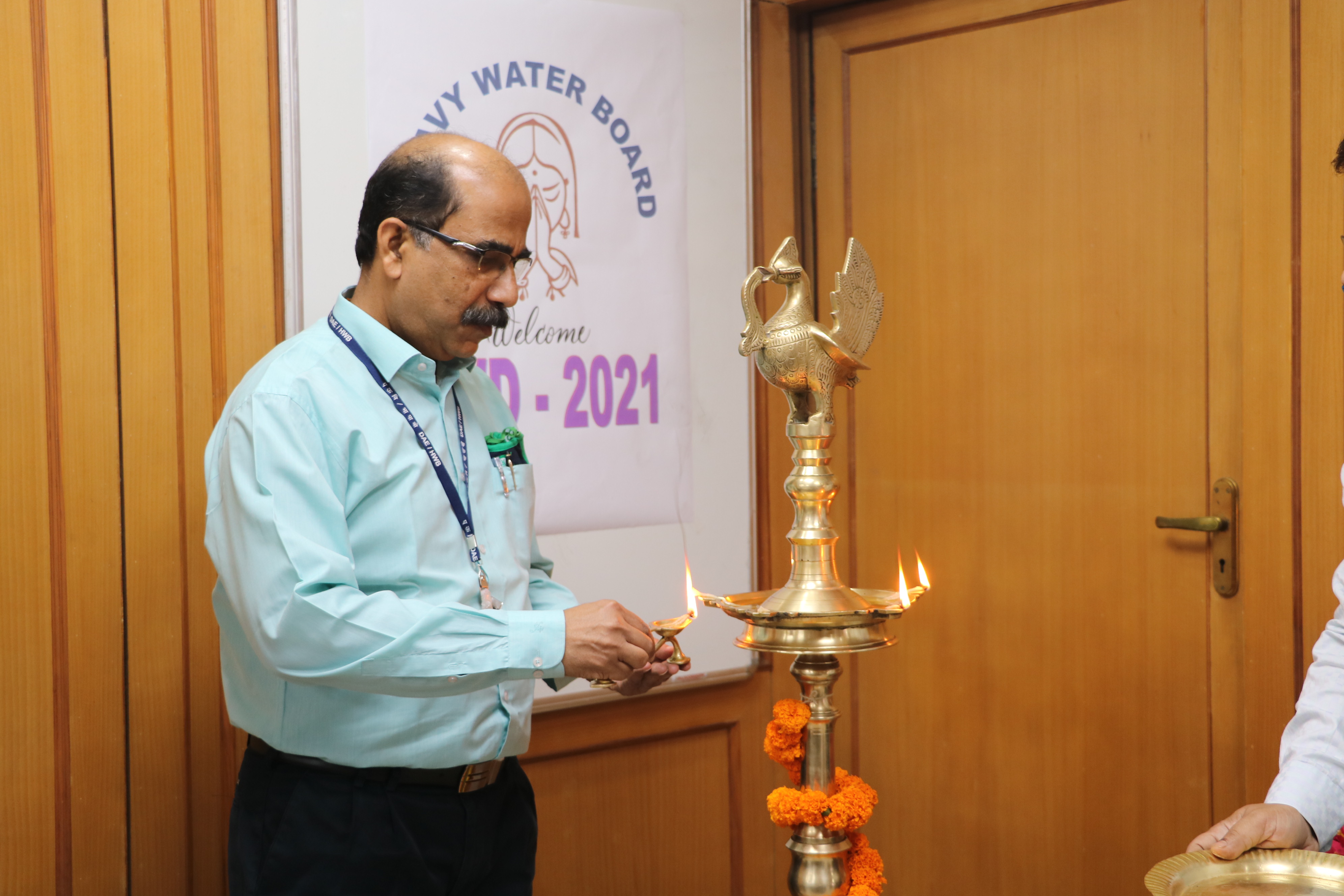 Commemoration of Heavy Water Day 2021