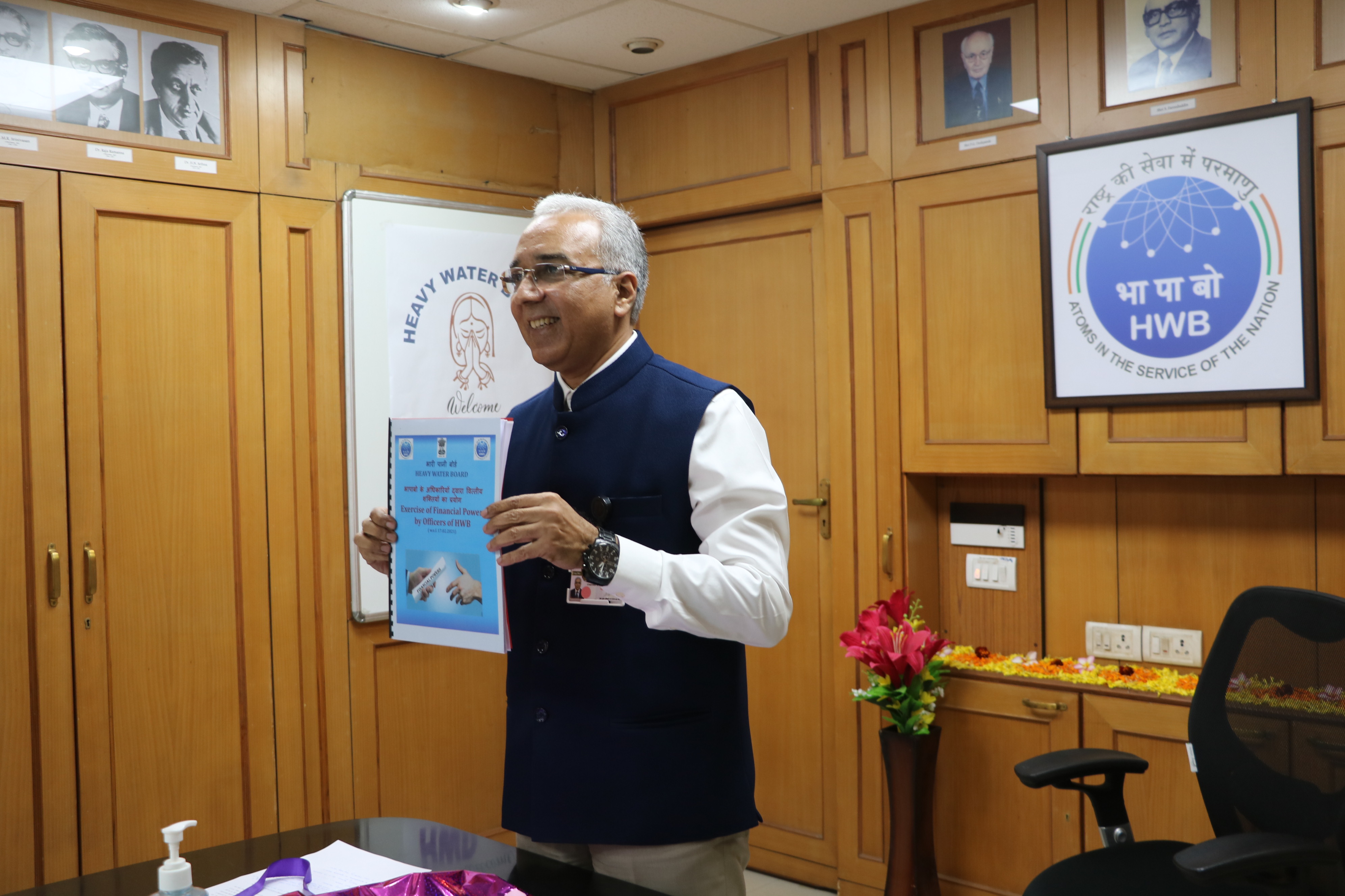 Commemoration of Heavy Water Day 2021