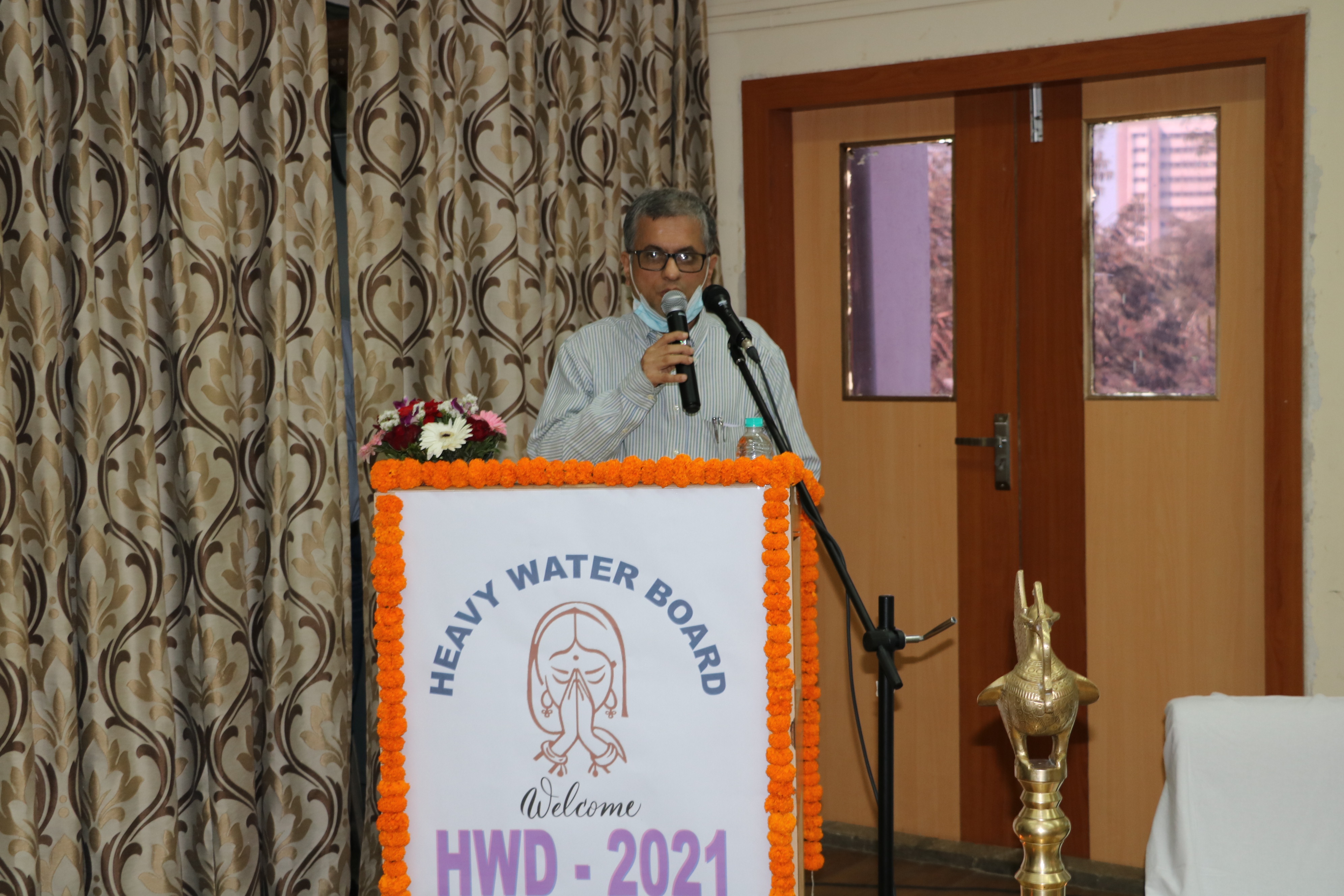 Commemoration of Heavy Water Day 2021
