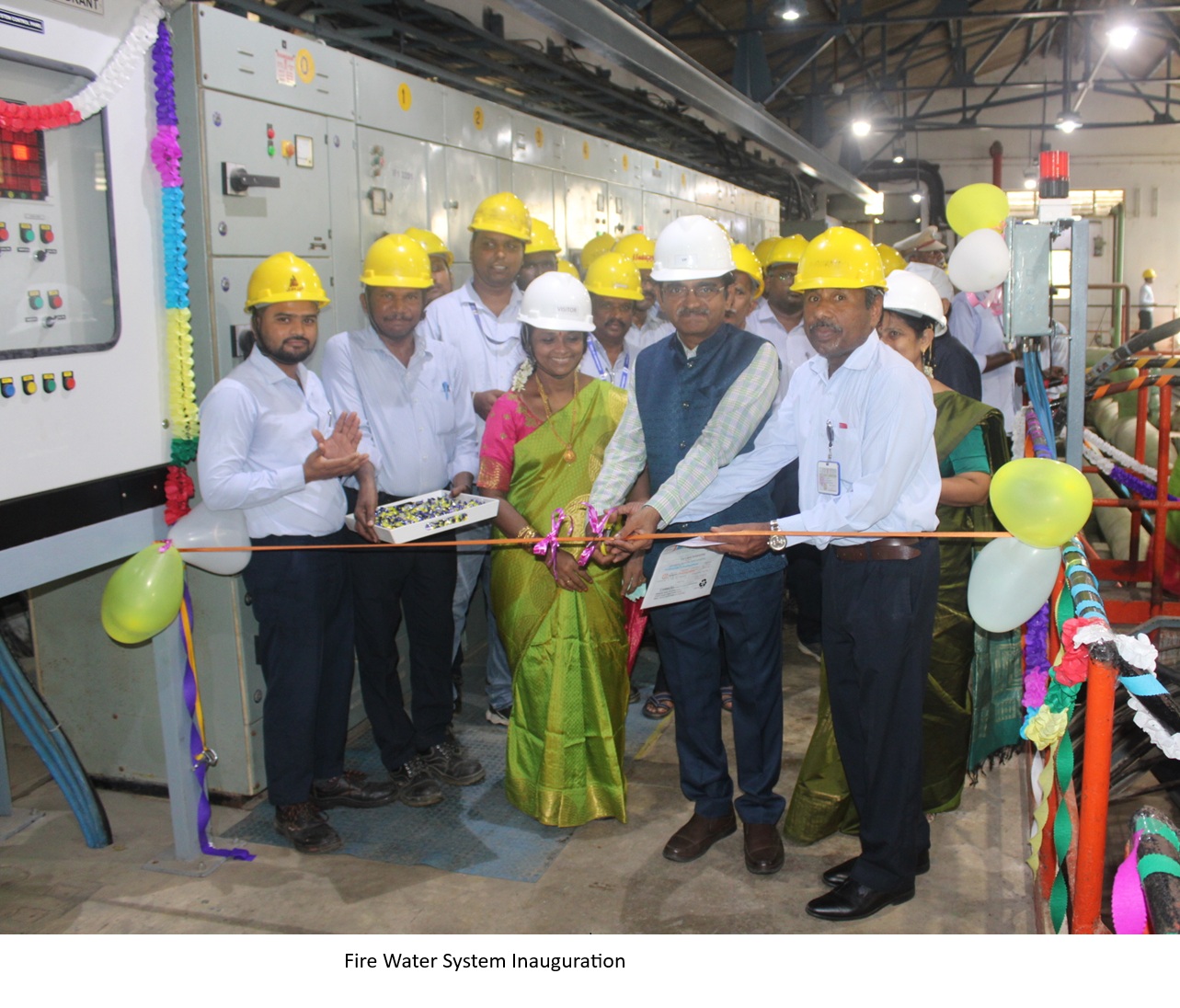 Inauguration of 25 KLD-HgSBR Sewage Treatment Plant at HWP, Tuticorin by Shri S. Satyakumar, Chairman & Chief Executive, HWB