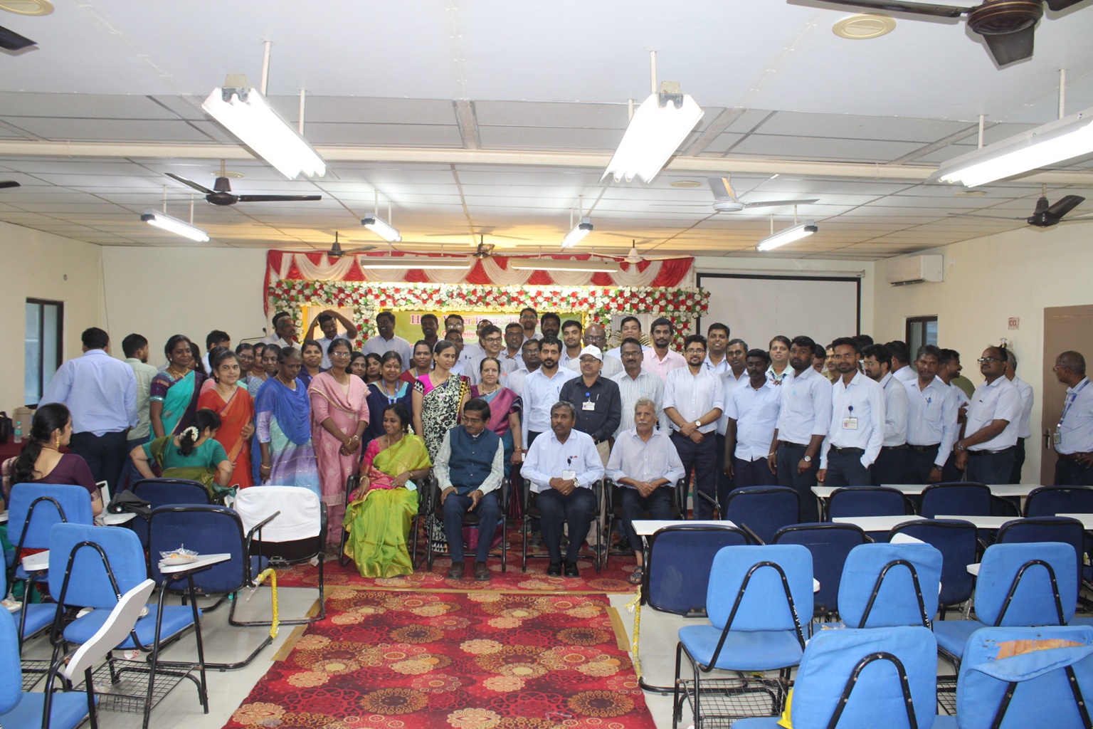 Inauguration of 25 KLD-HgSBR Sewage Treatment Plant at HWP, Tuticorin by Shri S. Satyakumar, Chairman & Chief Executive, HWB