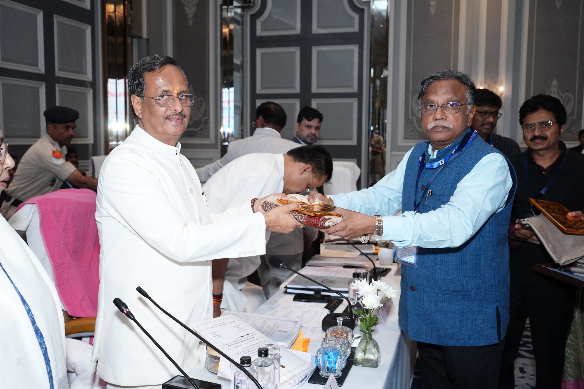 Parliamentary Committee Inspection  Photos 