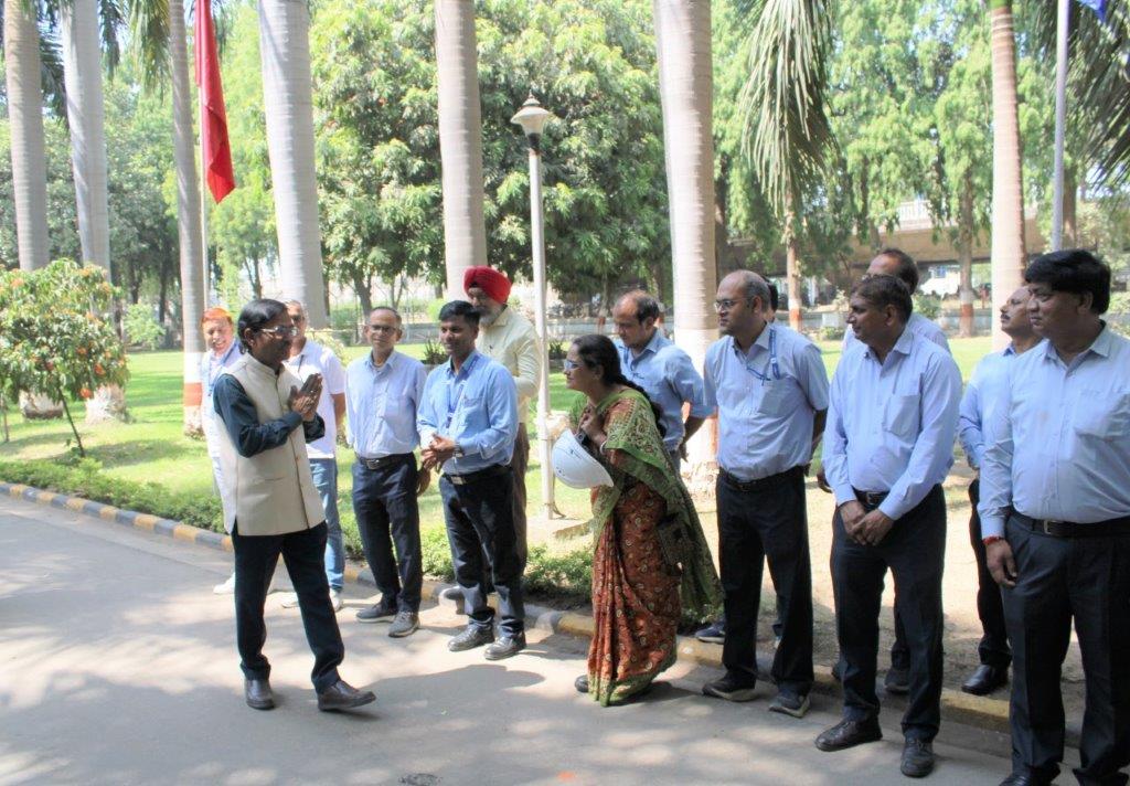 Inauguration of cold test run of Versatile Deuterated Compound Production Plant at HWBF Vadodara by Shri S. Satyakumar, Chairman & Chief Executive, HWB
