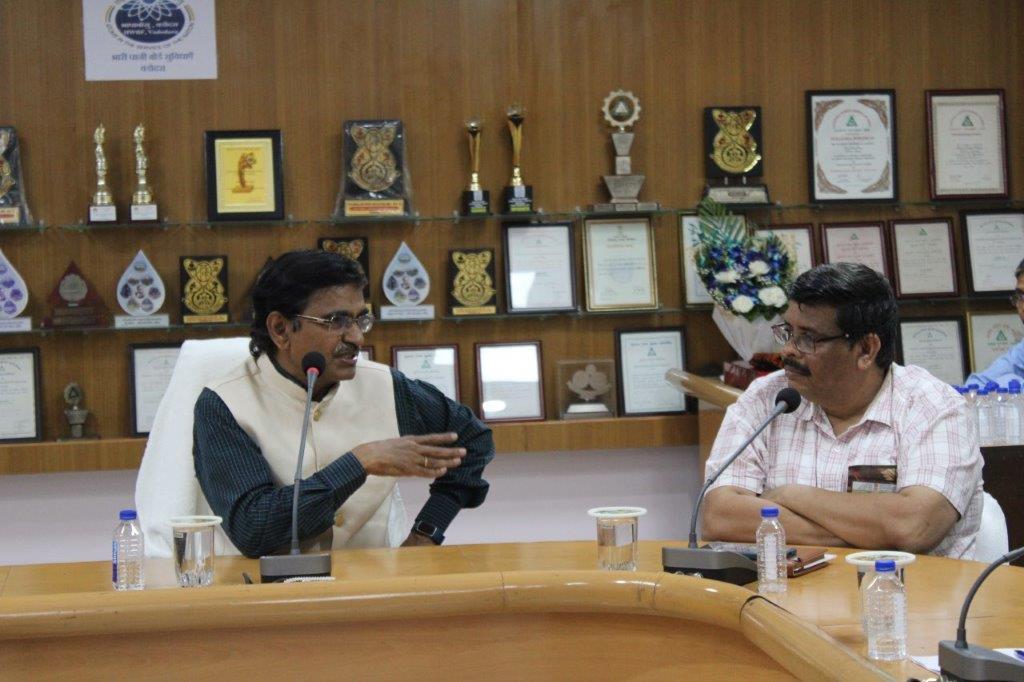 Inauguration of cold test run of Versatile Deuterated Compound Production Plant at HWBF Vadodara by Shri S. Satyakumar, Chairman & Chief Executive, HWB