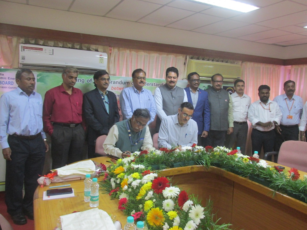 Signing of Agreement with M/s IOCL for supply and transmission of Natural Gas to HWP, Tuticorin on 4th December 2023