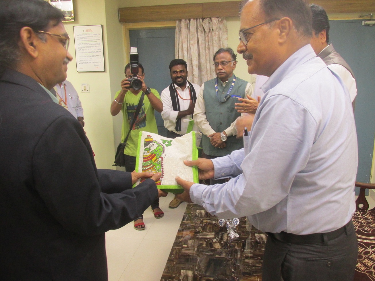 Signing of Agreement with M/s IOCL for supply and transmission of Natural Gas to HWP, Tuticorin on 4th December 2023