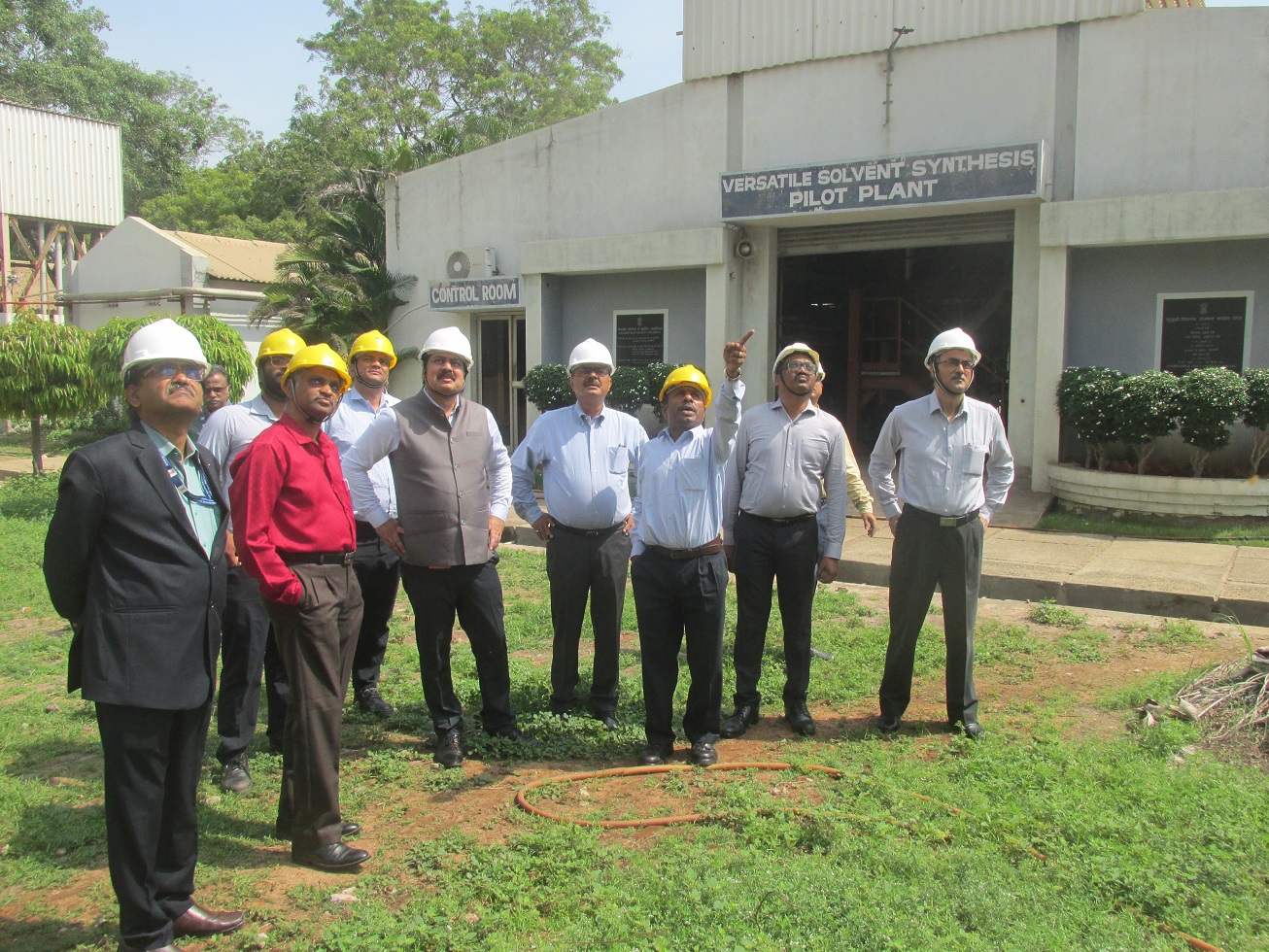 Signing of Agreement with M/s IOCL for supply and transmission of Natural Gas to HWP, Tuticorin on 4th December 2023