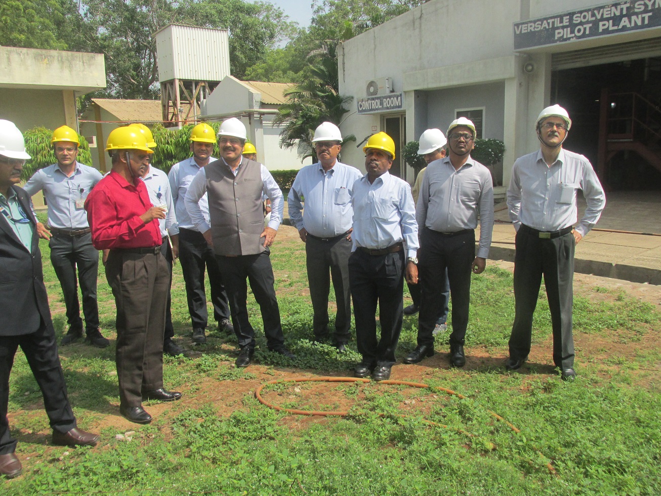 Signing of Agreement with M/s IOCL for supply and transmission of Natural Gas to HWP, Tuticorin on 4th December 2023