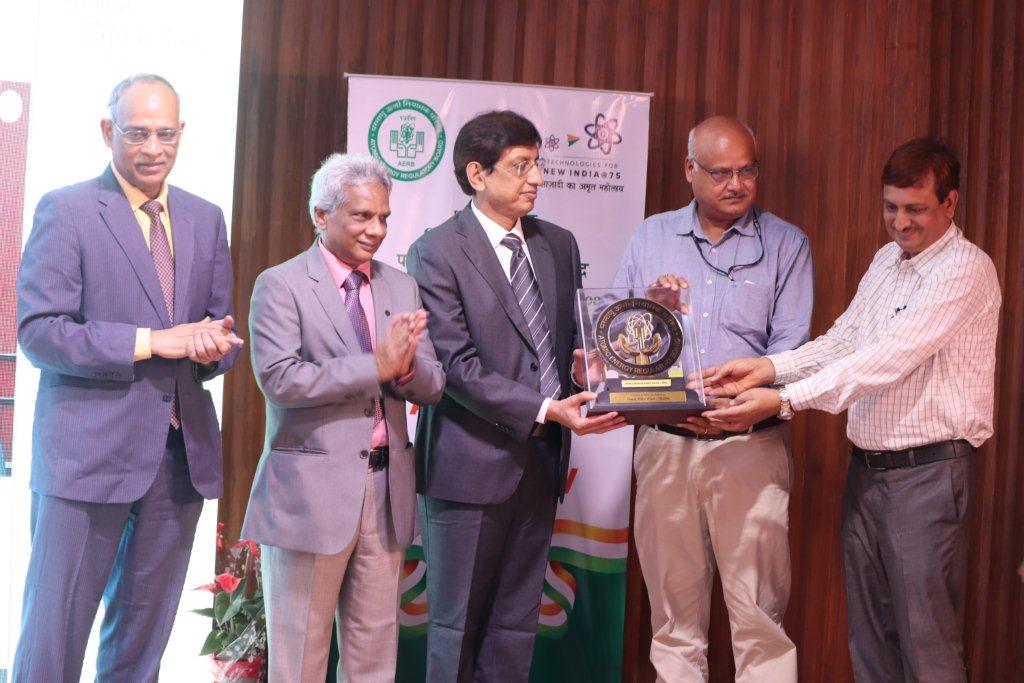 AERB's Industrial Safety Award-2019 in the category of "R&D and Other Low Risk Units' to HWP Tuticorin and AERB's Industrial Safety Award-2020 in the category of "R&D and Other Low Risk Units' to HWP Talcher.