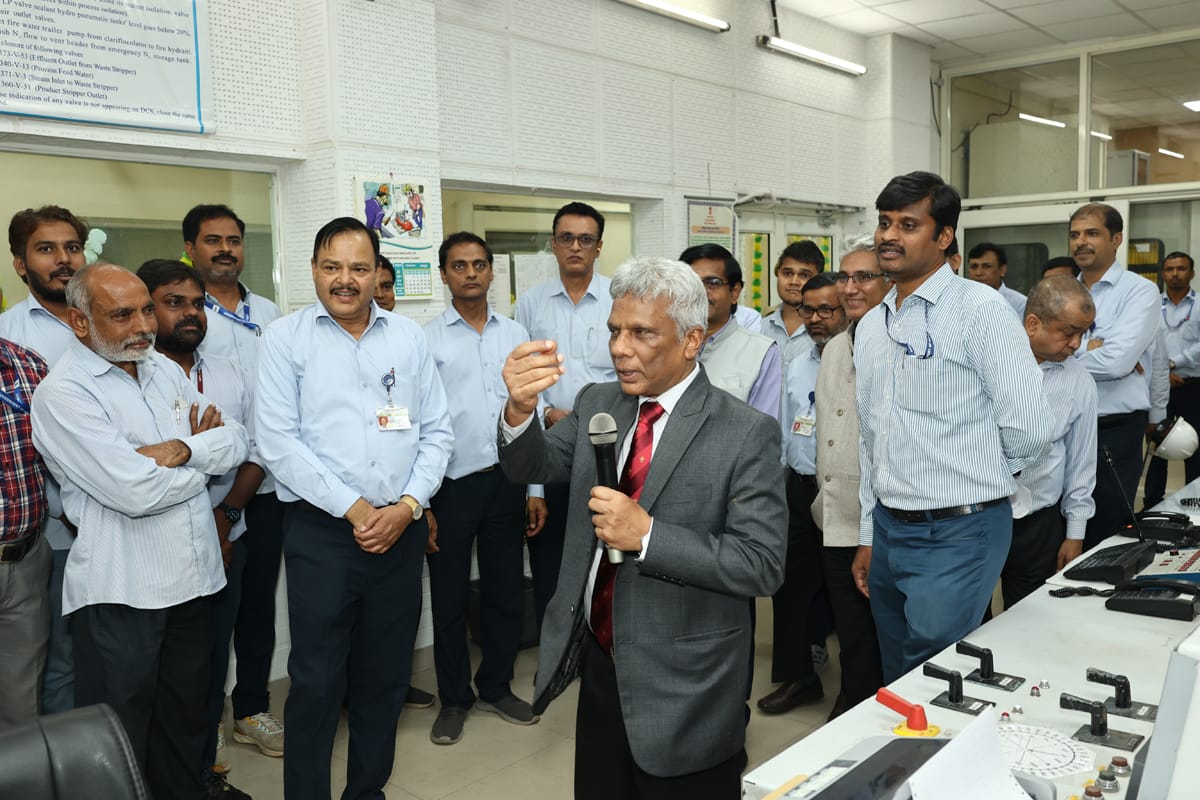 Inauguration of Deuterium Depleted Water Production Facility at HWP Kota by Dr. A.K. Mohanty, Chairman AEC and Secretary DAE on 27th September 2024